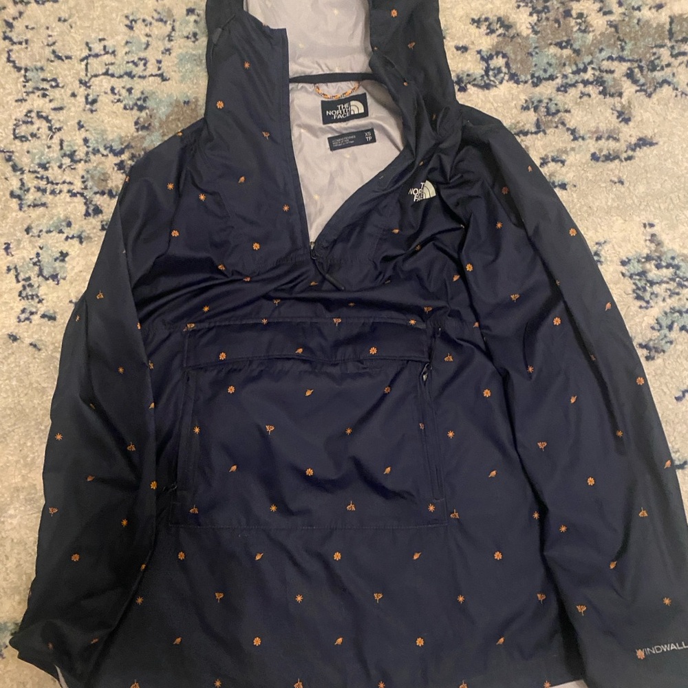 The North Face Navy Pullover Jacket - image 2